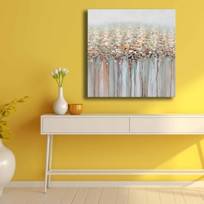 Wallity 6969softc-040 Lienzo Decorativo Multicolor 69 x 69 cm